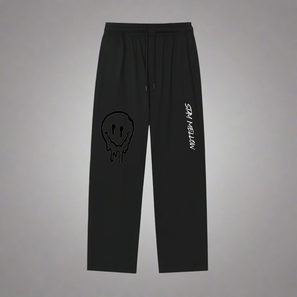 Mesh-Lined Quick-Dry Leg Pants