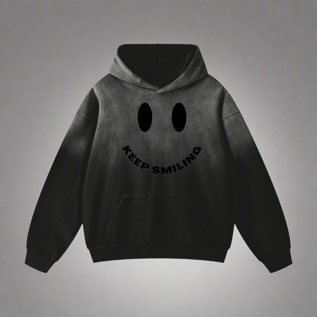 Heavyweight Sunfade Oversized Hoodie