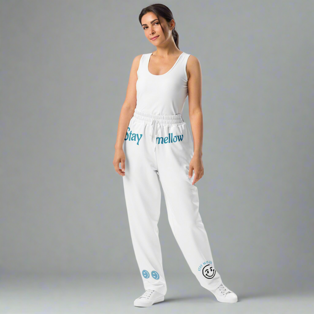 Wide-leg joggers
