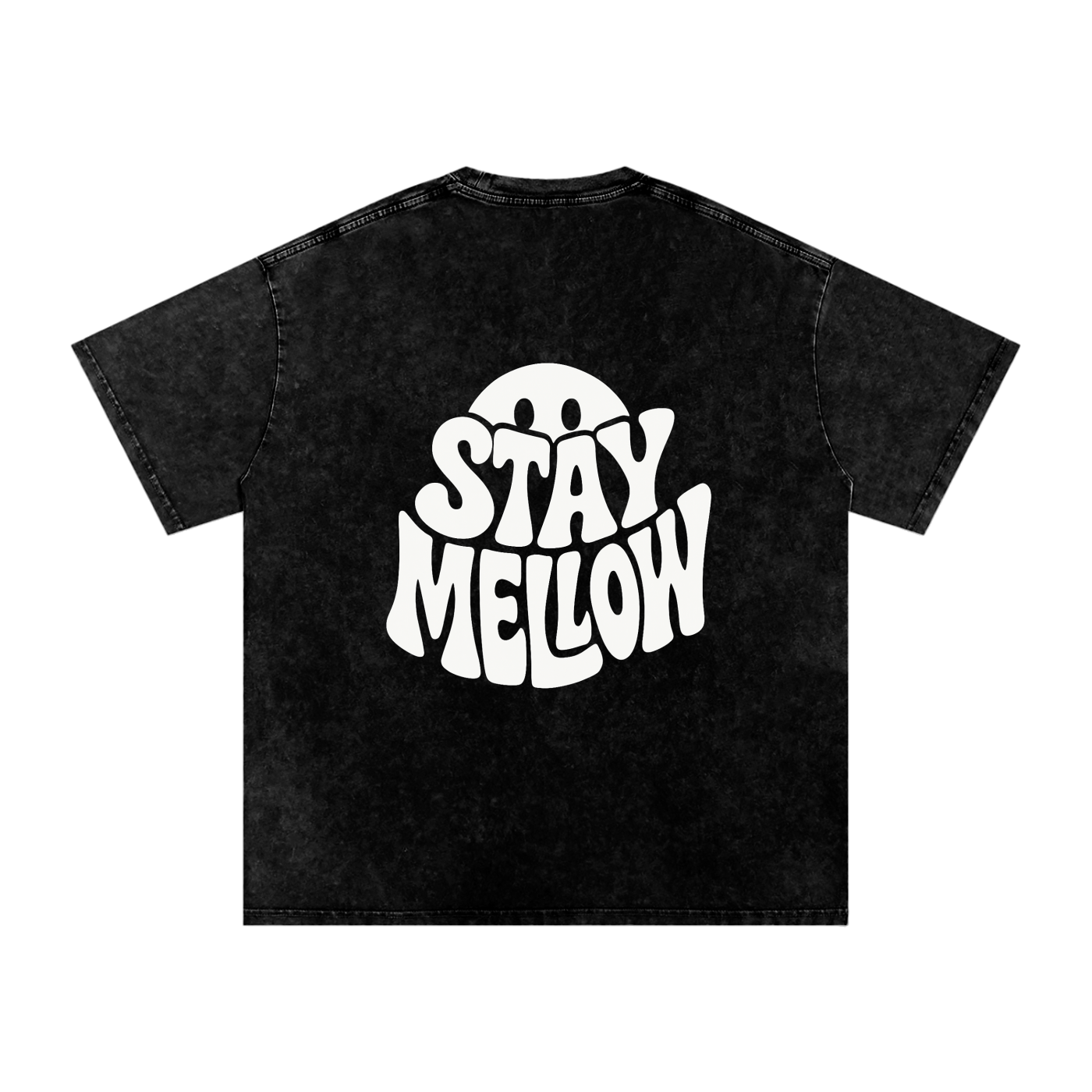 Acid Wash Oversize T-Shirt - 250 GSM